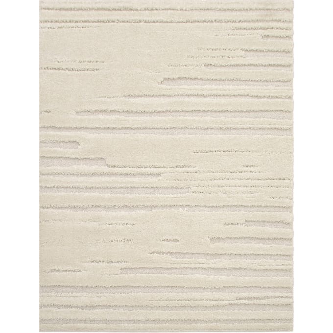 Tapijt Geneva beige 80x150 cm