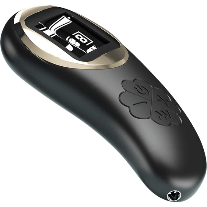 Pretty Love - Nathan - Partner Vibrator - Afstandsbediening met LED Display - Zwart