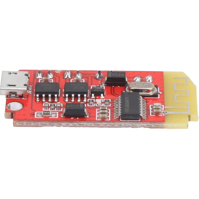Stereo Eindversterker Module Bluetooth 4.2 5W+5W Audio AMP Board met USB Oplaadpoort