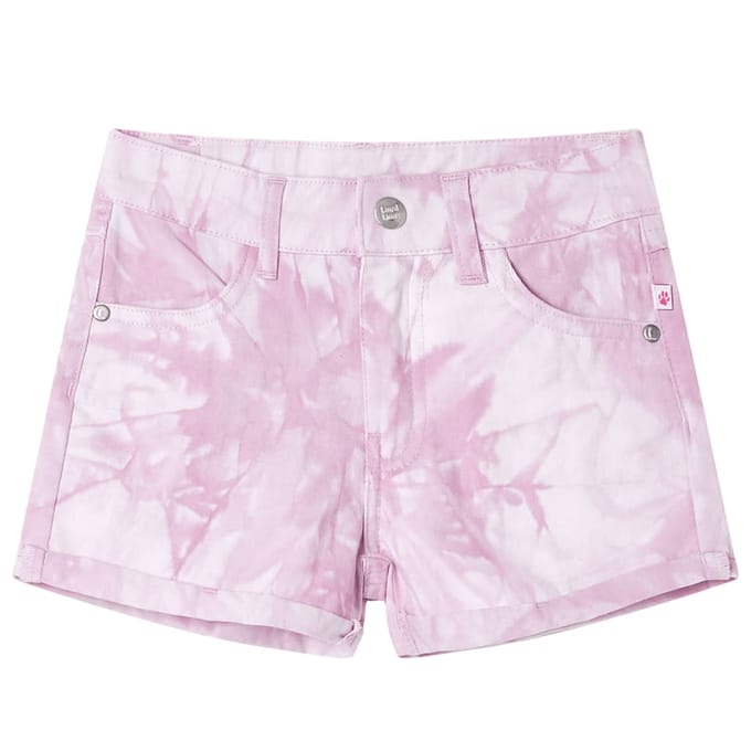 Shorts Enfant, Rose, 128 white
