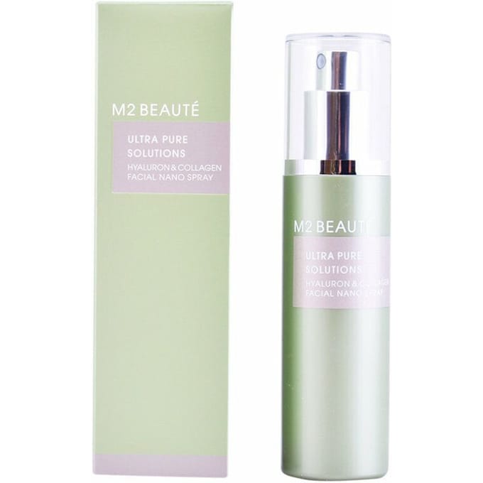M2 Beauté Ultra Pure Solutions Hyaluronic Acid Anti-Ageing Mist Spray For Face 75 ml