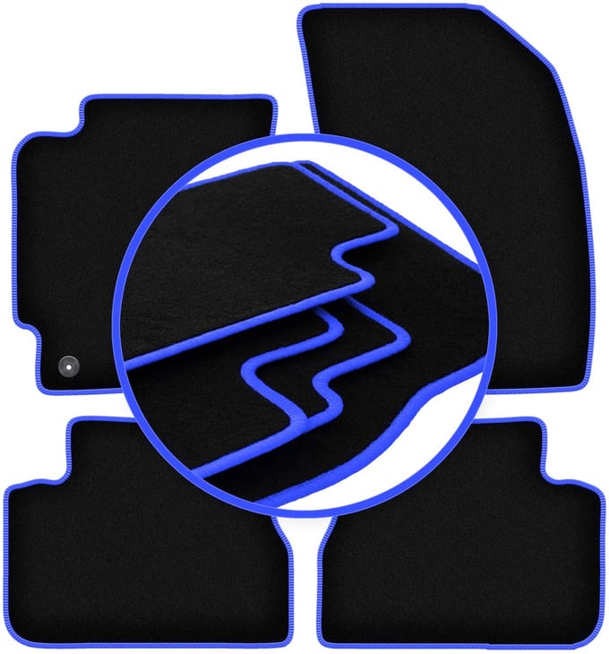 CARLUX-BLUE automatten voor: Chevrolet Evanda sedan (2006-2012)