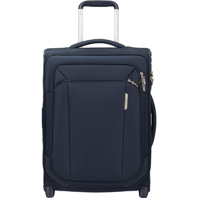 Samsonite Koffer - Respark Upright 55/20 Exp (Handbagage) - 2 wielen - Midnight Blue