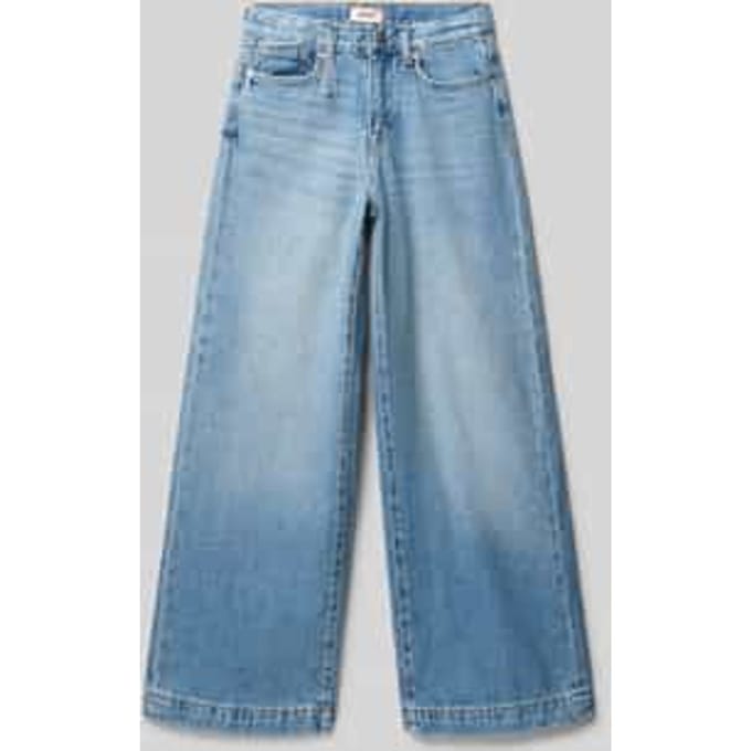 KIDS ONLY Wide-leg jeans KOGBROOME High waist Wide leg fit Jeans