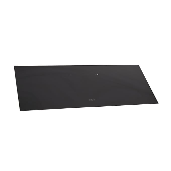 AEG glaspaneel, zwart, 90,2021 140218900011