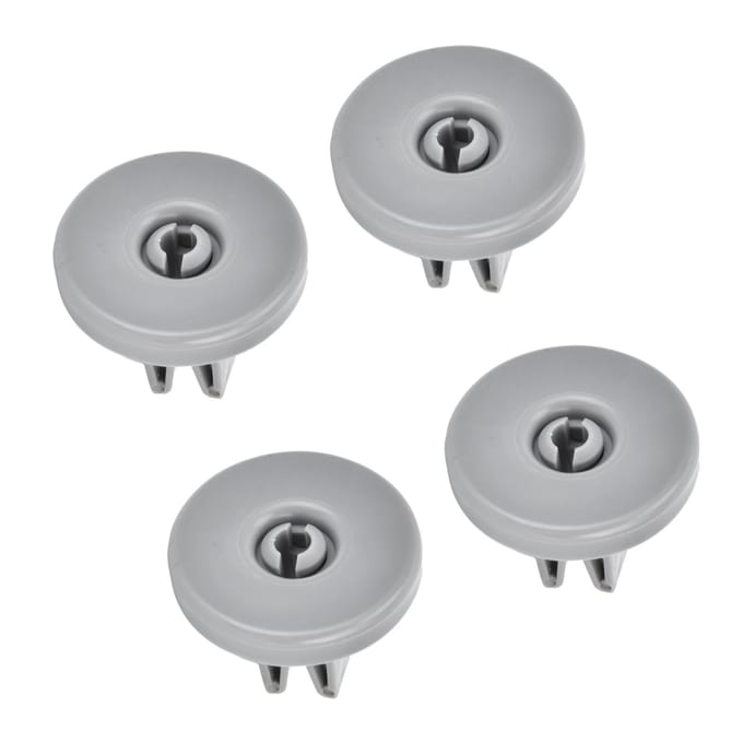 4 STUKS 40mm Vaatwasserwiel Vervangende PP Vaatwasser Onderrekwiel voor AEG Favorit gray