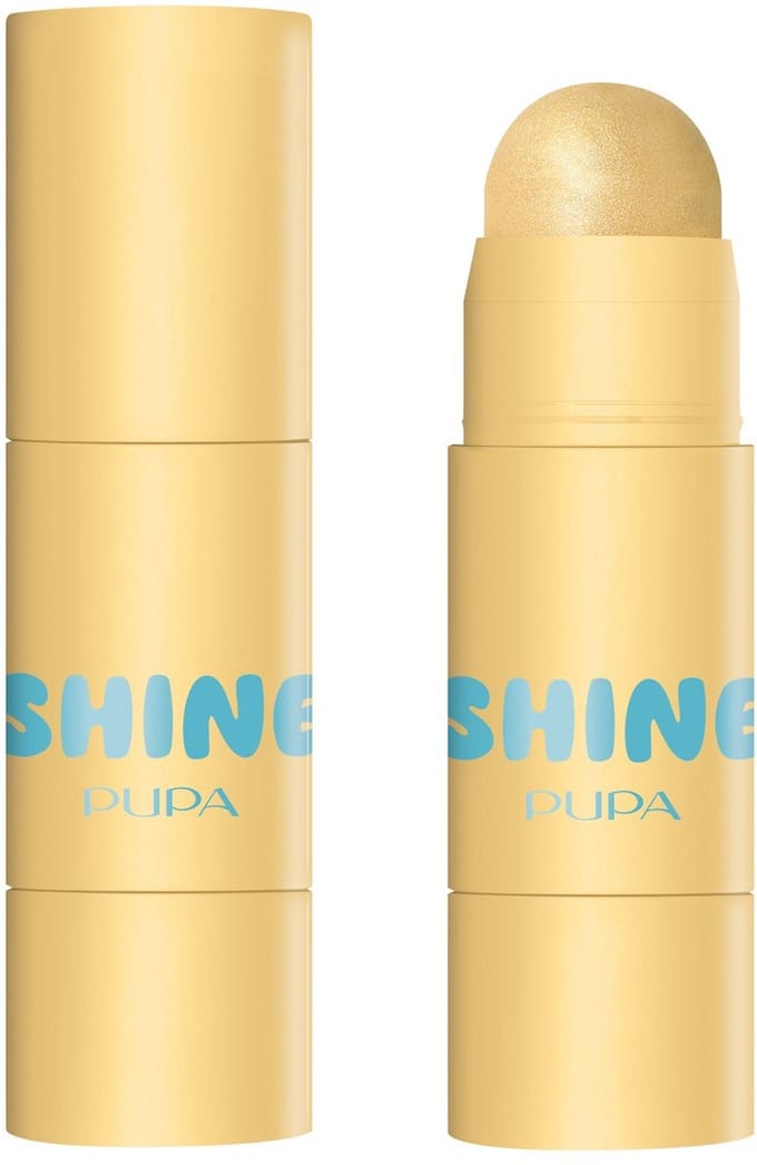 Pupa Shine Face Highlighter Stick - 003 24-Karat-Gold - 6g
