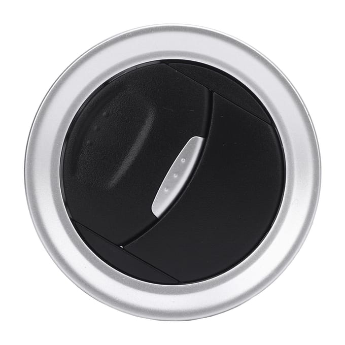 Dashboard Airconditioning Deflector Uitlaat C1BB A018B09 AA Ronde Luchtuitlaat Ventilatieuitlaat black