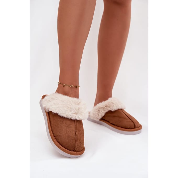 Soft Haven Slippers - Braun / 36/37