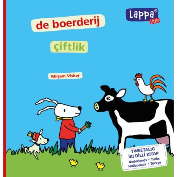 De Boerderij Iftlik - Lappa Little - Mirjam Visker