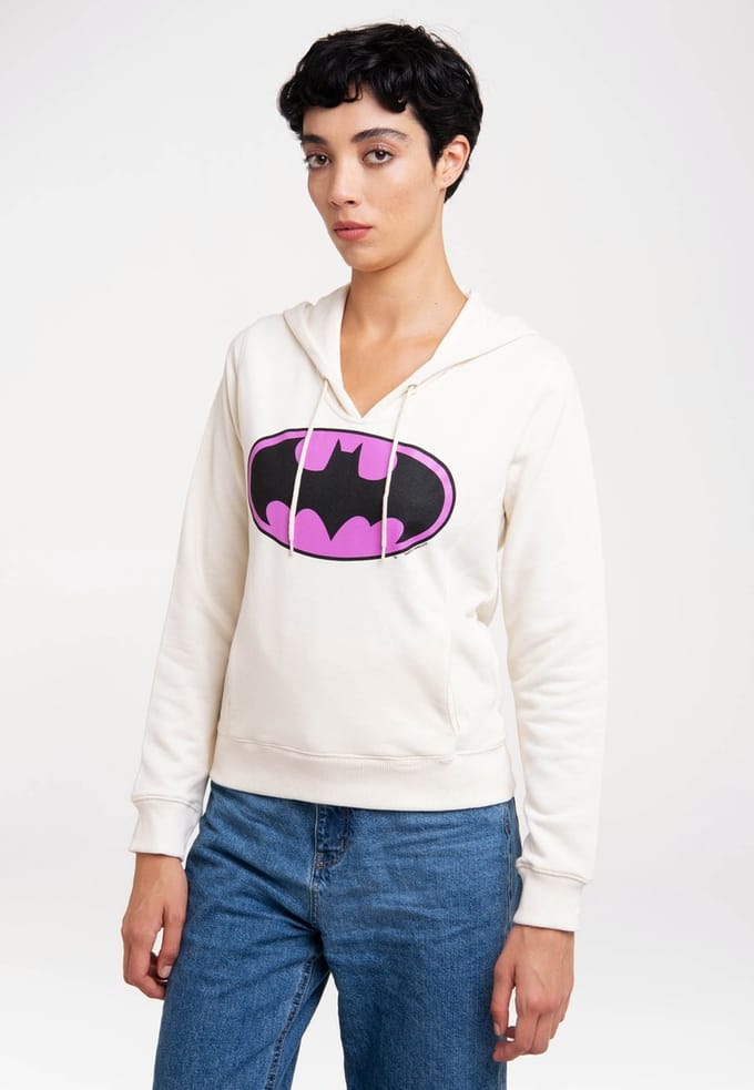 Logoshirt Kapuzensweatshirt Batman-Logo