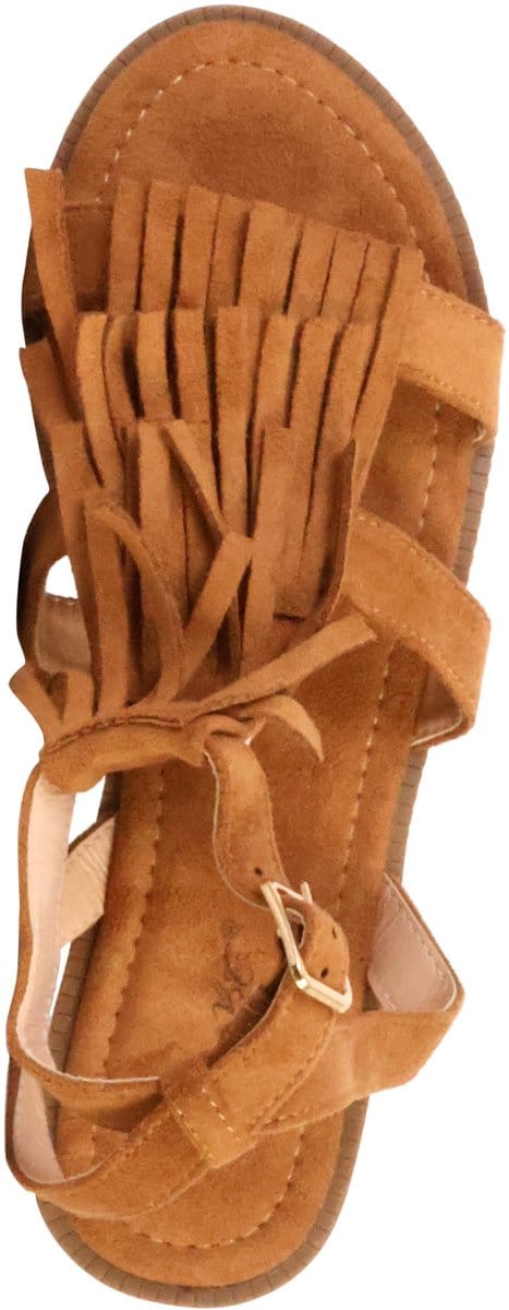 Sandalen met bandjes van R and BE
