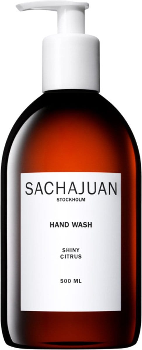SACHAJUAN - Hand Wash Shiny Citrus - 500 ml