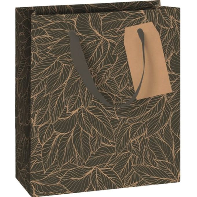 Stewo kerst geschenktasje naha, formaat 18 x 8 x 21 cm
