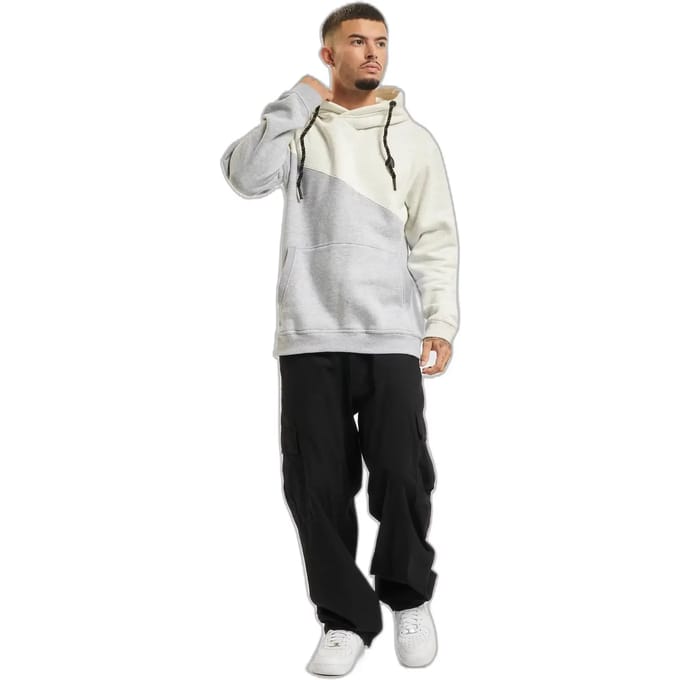 Just Rhyse - Tronador Hoodie/trui - S - Grijs/Gebroken wit