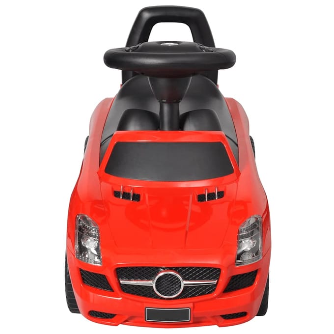 vidaXL Mercedes Benz loopauto (rood)
