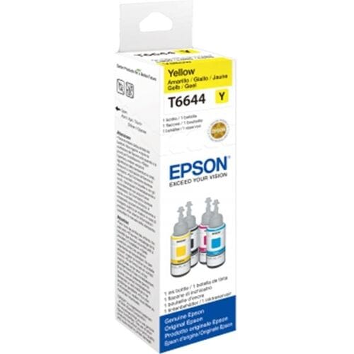 Epson Inktcartridge C13T664440 Geel