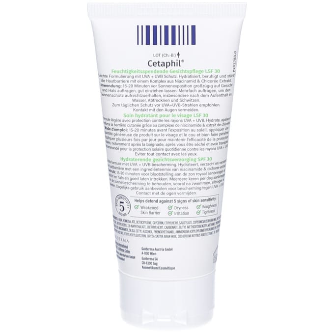 Cetaphil® Daily Defence Facial Moisturiser SPF30 50 Dagcrème