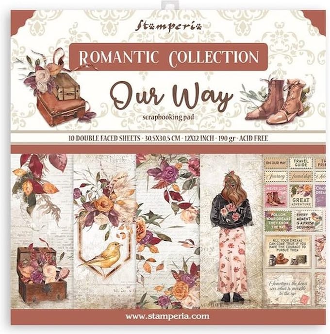 Stamperia - Our Way 12x12 Incl Paper Pack (SBBL115)