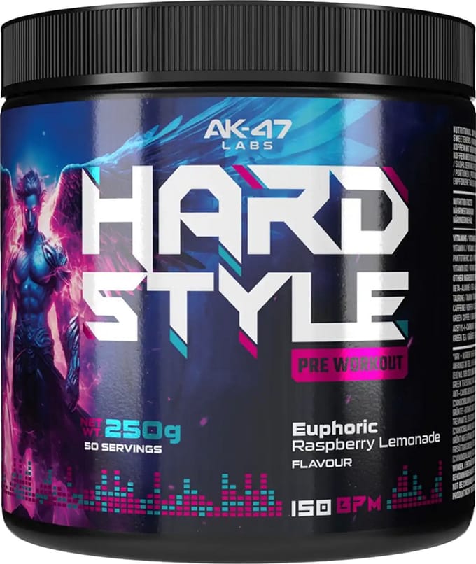 AK-47 Hardstyle - 50 servings - Raspberry