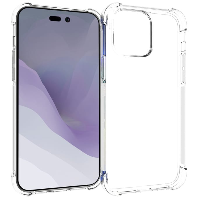 imoshion Hoesje - Geschikt voor Apple iPhone 14 Pro Max - Shockproof Case - Transparant