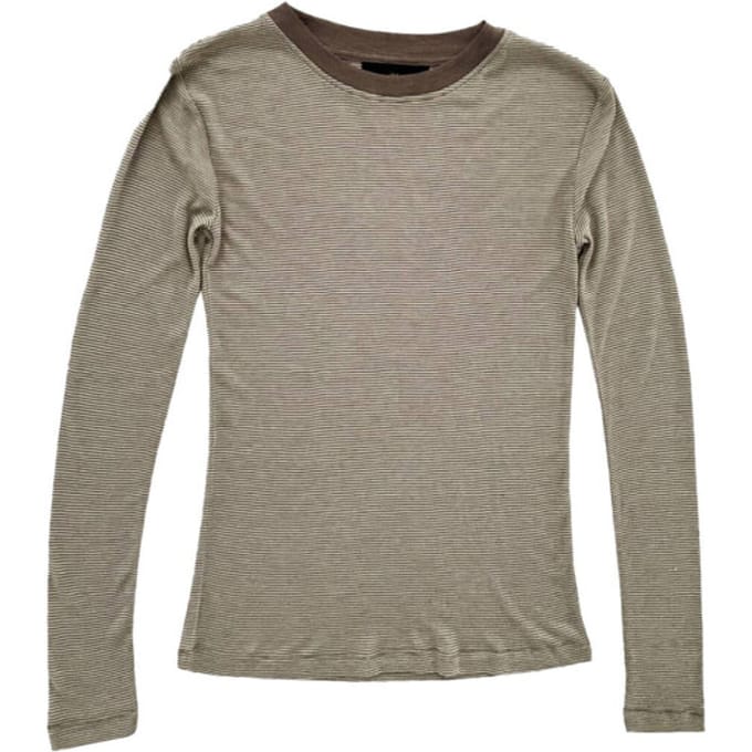 WithBlack Top lange mouw 00001089 wbljosefine
