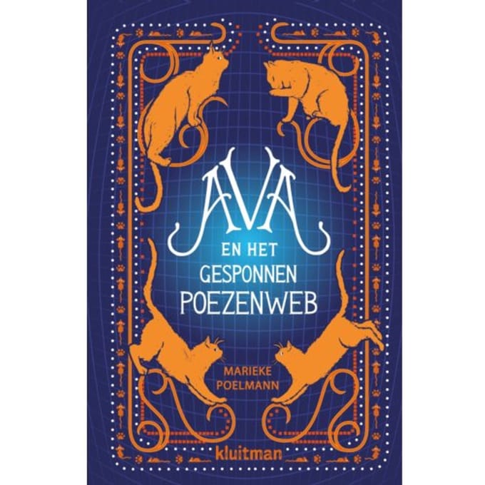 Ava En Het Gesponnen Poezenweb - Marieke Poelmann