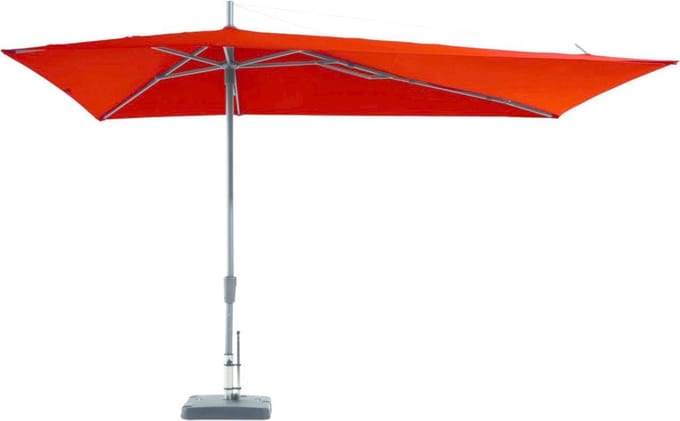 Madison parasol asymmetric sideways brick red 360x220 -