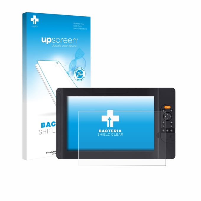 upscreen - Screenprotector voor Raymarine Element 12 HV - Folie Beschermfolie transparant antibacterieel