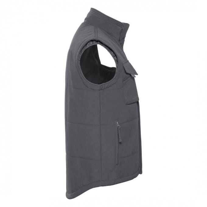 Russell Heren Werkkleding Giletjas (Konvooi Grijs)