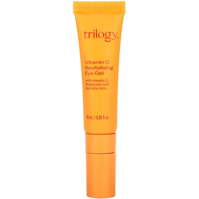 Trilogy, Vitamin C Revitalizing Eye Gel, 10 ml (0.34 fl oz) orange