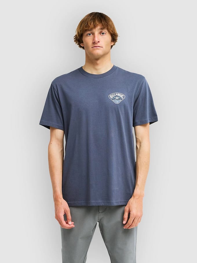 Billabong Scenic Arch T-Shirt blauw