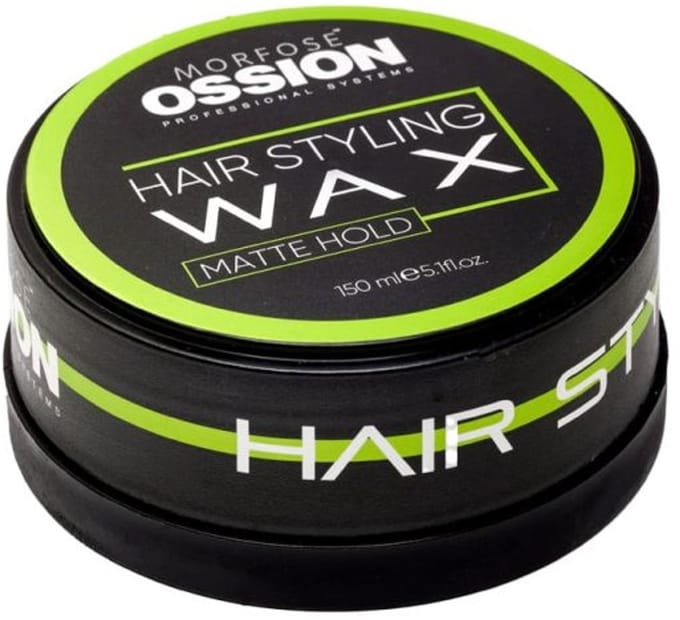 Ossion Hair Styling Wax Matte Hold 150 ml