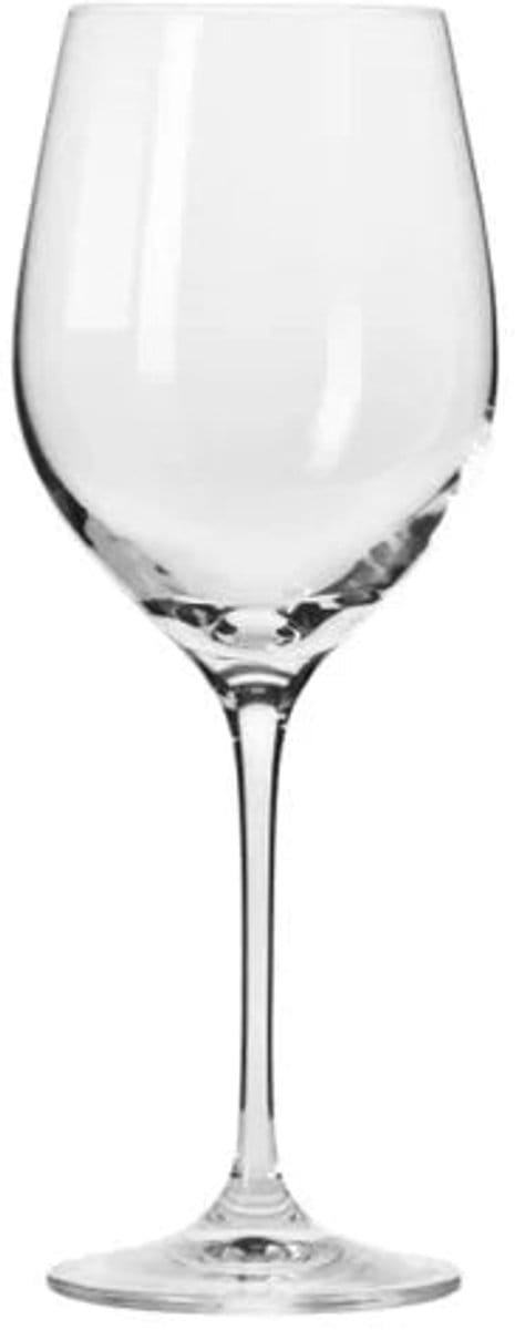 Krosno - Harmony - Witte wijnglazen - 370ml - 6 stuks