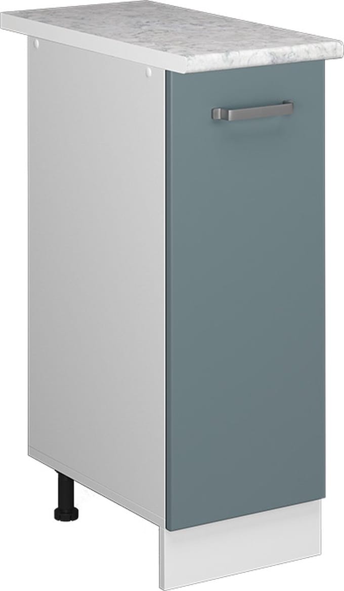 Vicco R-Line Apotheekkast – 30 cm, WB Marmer Blauw-grijs