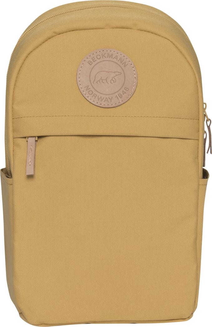 Beckmann schooltas - Urban Mini - geel - 10 liter