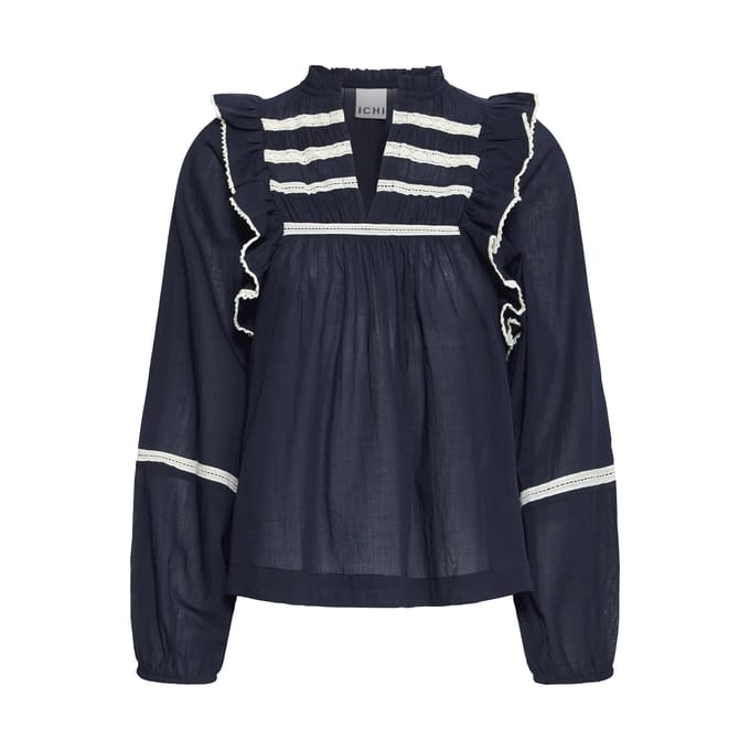 ICHI - IHVOILANA LS - Dames - Blouses