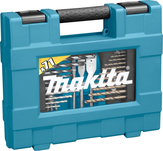 Makita D-33691 Boor/bit set 71-delig