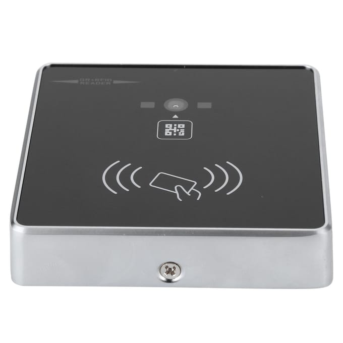 Kaartlezer RFID Barcode 2D QR Toegangscontrole Kaartlezer voor Wiegand TTL RS232 RS485 ID-kaart white