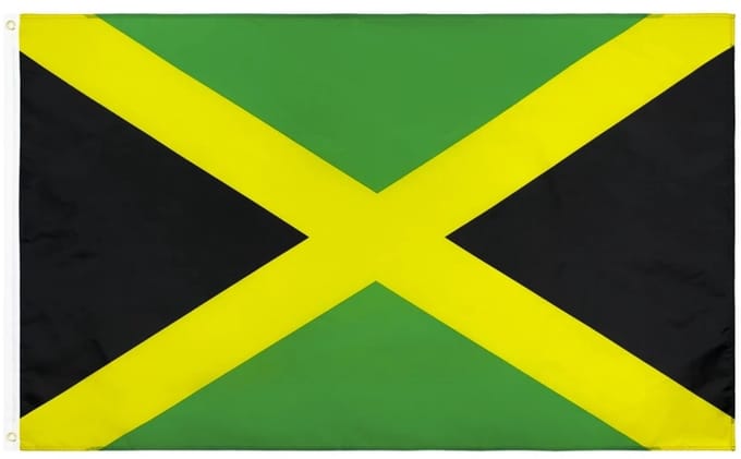 Go Go Gadget - Jamaicaanse Vlag - 90x150cm - Jamaica