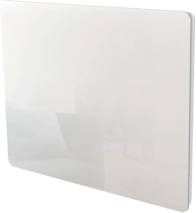 Elektrische glas-keramische radiator 1000W GLASS