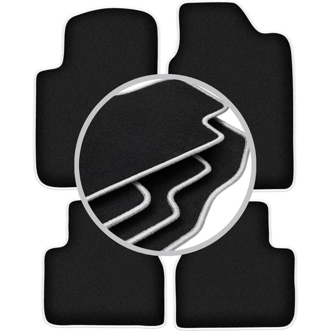 CARLUX-SILVER automatten voor: Land Rover Freelander I SUV (1996-2006)