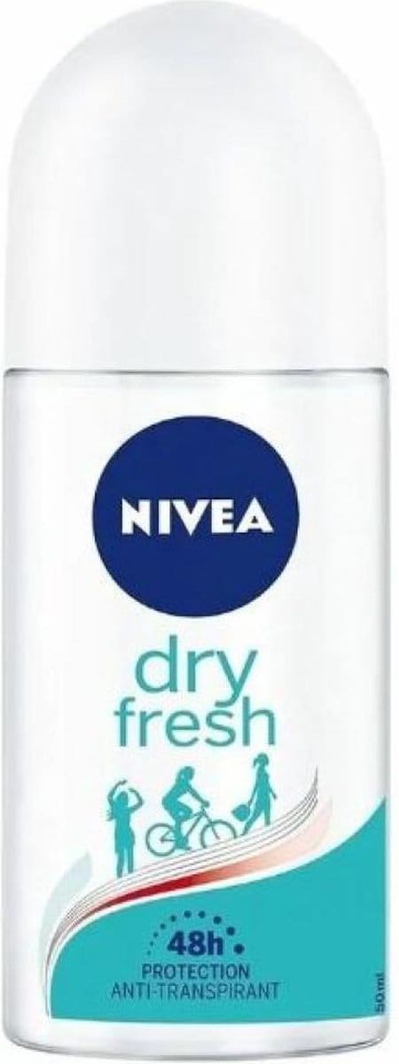 Nivea - Deodorant - Roller - Dry Fresh - 50ml