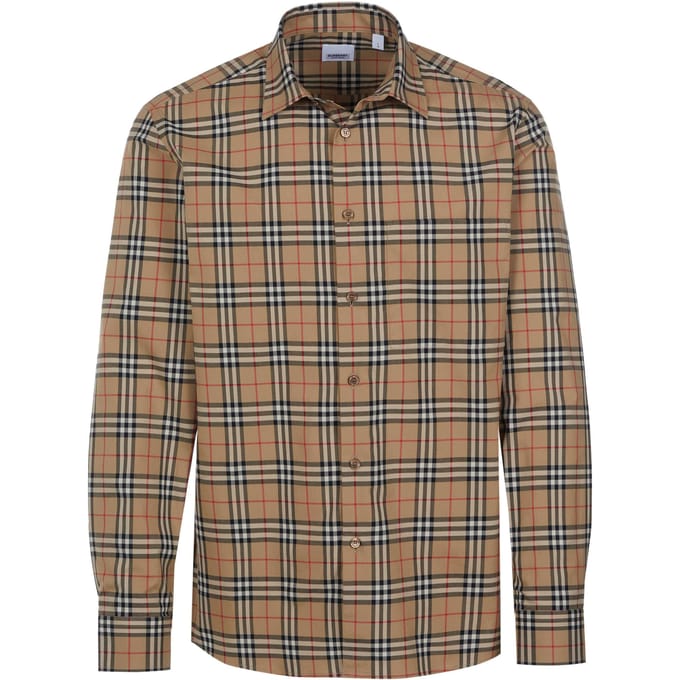 Burberry Simson overhemd beige