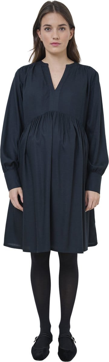 Vertbaudet Korte zwangerschaps- en borstvoedingsjurk capsule moeder/dochter
