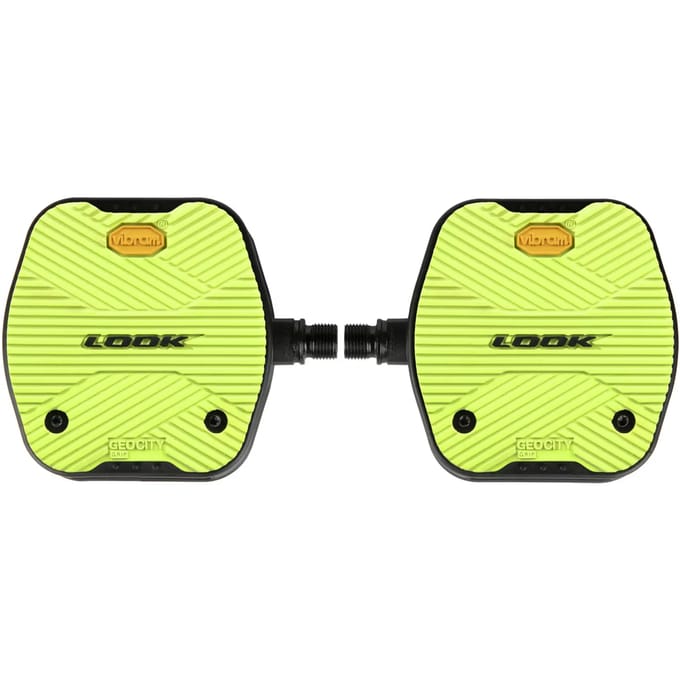 Platte pedalen met vibram grip Look Geocity J