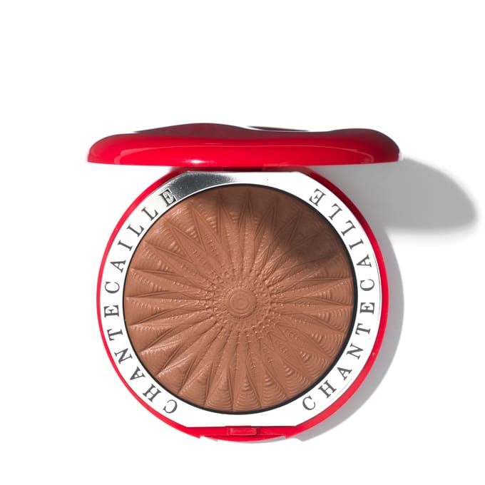 Chantecaille Limited Edition Real Bronze Gel-Powder Bronzer Compact - Sirena