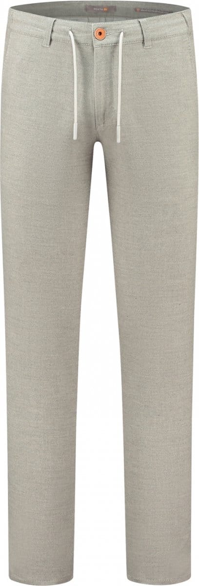 North84 Travel Chino Wol Look Grijs 8414 2002
