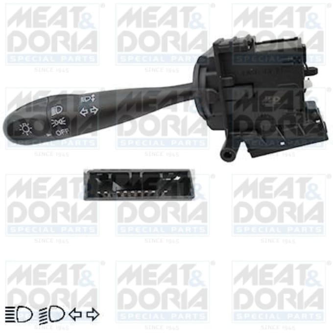 Combischakelaar MEAT & DORIA 23501