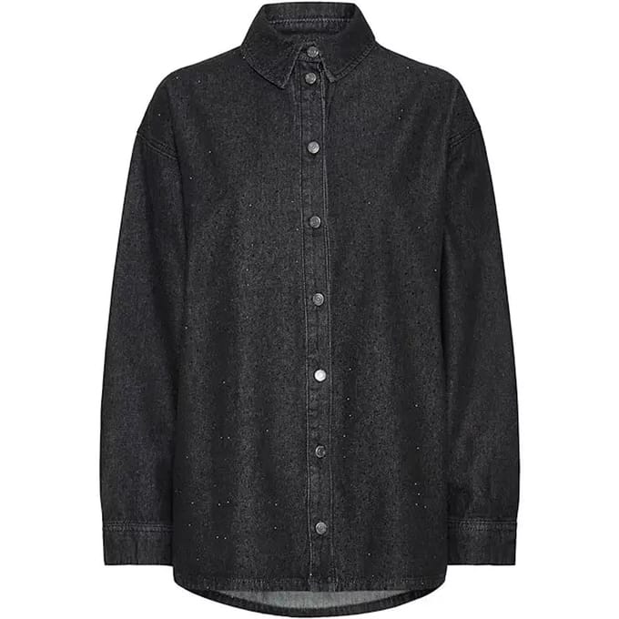Vrouwenblouse Pulz Jeans Decole